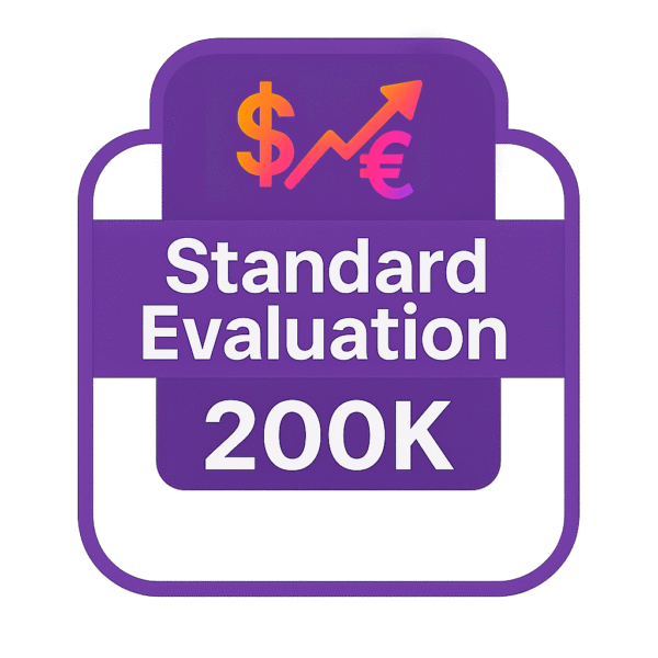 Standard Evaluation $200.000